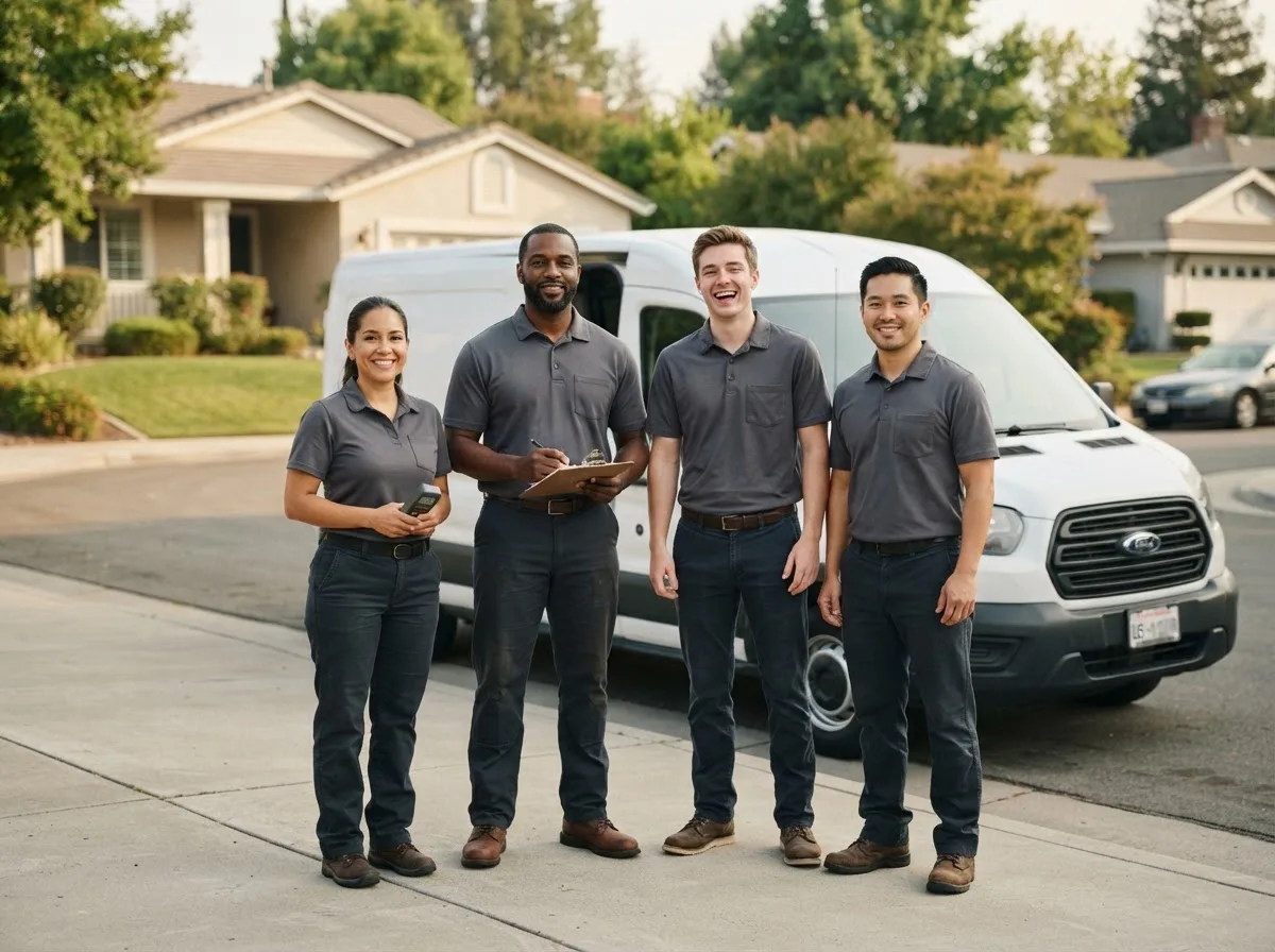 Licensed water damage restoration technician near Rebecca, GA